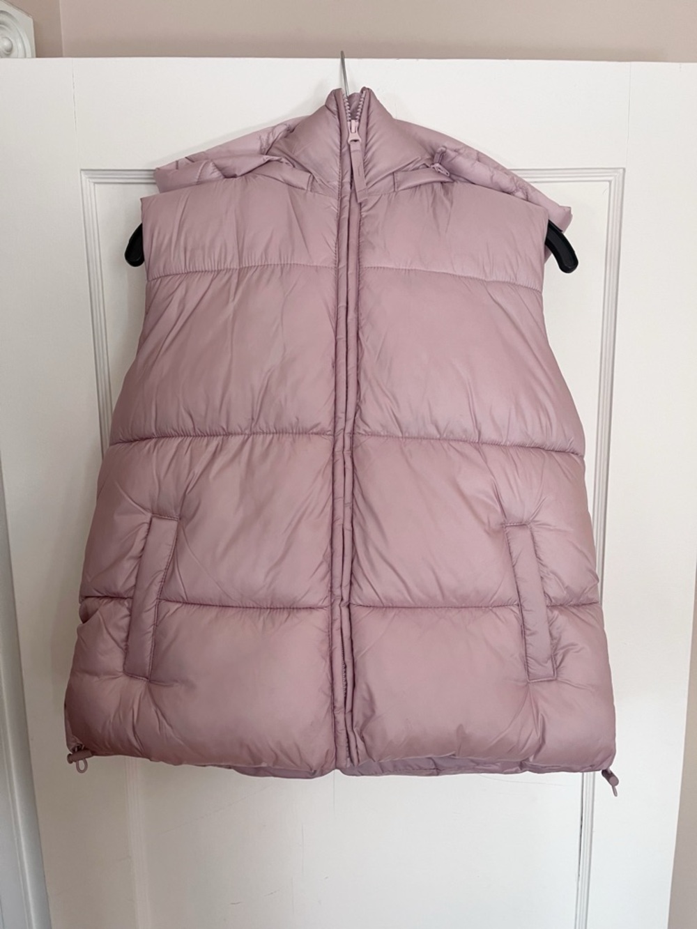 Ricki’s Light Pink Puffer Vest - Picture 3 of 8